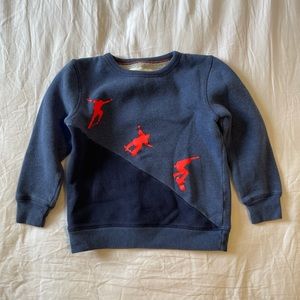Kids Mini Boden Sweatshirt